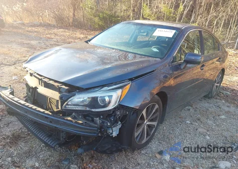 2017 Subaru Legacy 2.5I Limited z USA, uszkodzony, nr VIN 4S3BNAN66H3040350